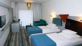 Отель Hotel Lenart Величка Двухместный номер с 1 кроватью или 2 отдельными кроватями-3
