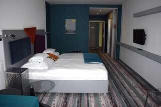 Отель Hotel Lenart Величка Двухместный номер с 1 кроватью или 2 отдельными кроватями-5