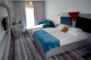 Отель Hotel Lenart Величка Двухместный номер с 1 кроватью или 2 отдельными кроватями-1
