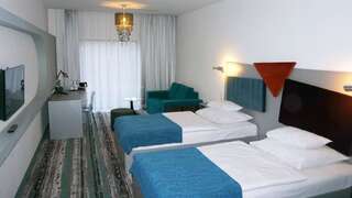 Отель Hotel Lenart Величка Двухместный номер с 1 кроватью или 2 отдельными кроватями-19